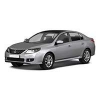 Дефлекторы окон и капота для Renault Latitude 2010-2018
