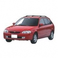 Дефлекторы окон и капота для Mazda 323 BJ 1998-2003