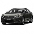 Накладки на пороги Mazda 6 2015-2018