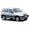 Чехлы на сидения Chevrolet Niva 2002-2008