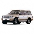 Защита картера Mitsubishi Pajero 1991-2000
