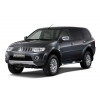 Пороги на Mitsubishi Pajero Sport 2 2008-2013