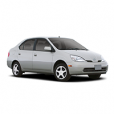 Коврики для Toyota Prius 20 2003-2008 в салон и багажник
