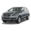Накладки на пороги Audi Q7 2009-2015
