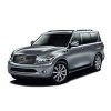 Защита бамперов Infiniti QX56