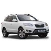 Пороги для Hyundai Santa Fe 2006-2010