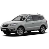 Пороги для Hyundai Santa Fe 2010-2012