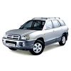 Пороги для Hyundai Santa Fe Classic 2000-2012