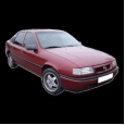 Дефлекторы окон и капота для Opel Vectra A 1988-1995