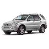Пороги для Mercedes ML W163 1997-2004