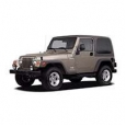 Защита картера Jeep Wrangler 1996-2007