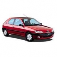 Защита картера Peugeot 306 1994-2001