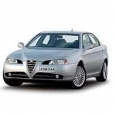 Защита картера Alfa Romeo 166