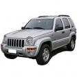 Дефлекторы окон и капота для Jeep Cherokee (Liberty) 2002-2007