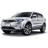 Пороги-подножки для Geely Atlas 2018-2021