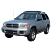 Защита бамперов Nissan Pathfinder R50 1996-2004