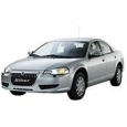 Дефлекторы окон и капота для ГАЗ Volga Siber 2008-2010