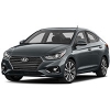 Пороги для Hyundai Accent