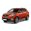 Пороги для SsangYong Actyon 2010-2013