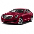 Коврики для Cadillac ATS 2012-2021 в салон и багажник