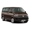 Защита бамперов Volkswagen Caravelle