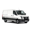 Защита бамперов Volkswagen Crafter