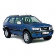 Дефлекторы для Opel Frontera B 1998-2003