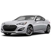 Накладки на пороги Hyundai Genesis