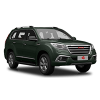 Защита бамперов Haval H9