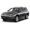 Пороги на Toyota Highlander 2 2010-2014