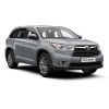 Пороги для Toyota Highlander 2014-2016