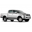 Пороги для Toyota Hilux 2005-2011