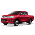 Накладки на пороги Toyota Hilux 2015-2021
