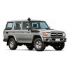 Защита картера Toyota Land Cruiser 70-79 1984-2021