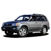 Защита картера Toyota Land Cruiser 100 1998-2007