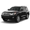 Защиты картера Toyota Land Cruiser 200 2012-2021