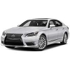 Коврики для Lexus LS-460 2012-2018