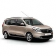 Багажники на крышу Dacia Lodgy 2012-2021 для 2020 года