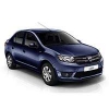 Защита бамперов Renault Logan
