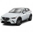 Накладки на пороги Mazda CX-3 2015-2021