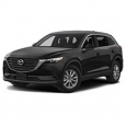 Накладки на пороги Mazda CX-9 2017-2021