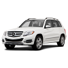 Коврики для Mercedes-Benz GLK X204 2008-2015 в салон и багажник