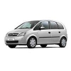 Защита картера Opel Meriva A 2003-2010