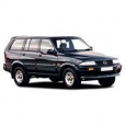 Защита картера SsangYong Musso 1993-2006