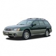Защита бамперов Subaru Outback 2003-2009