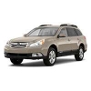 Пороги для Subaru Outback 2009-2012