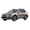 Пороги для Subaru Outback 2012-2014