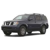 Пороги для Nissan Pathfinder R51 2004-2009
