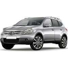 Чехлы для Nissan Qashqai +2 2007-2010