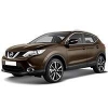 Чехлы на сидения Nissan Qashqai 2014-2015